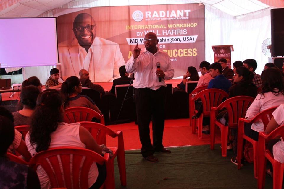 Radiant Institute of Management & Science Indore Seminar photo 1